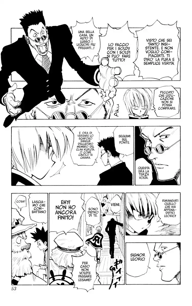 Hunter x Hunter Capitolo 02 page 17