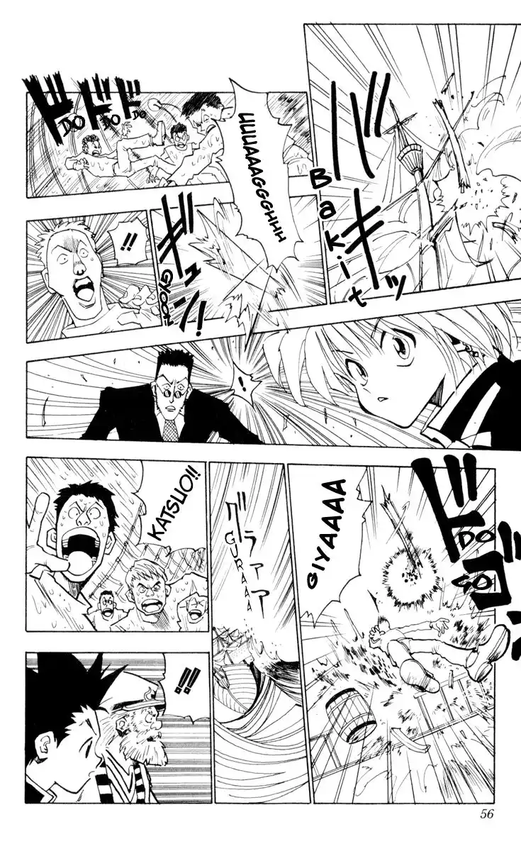 Hunter x Hunter Capitolo 02 page 20