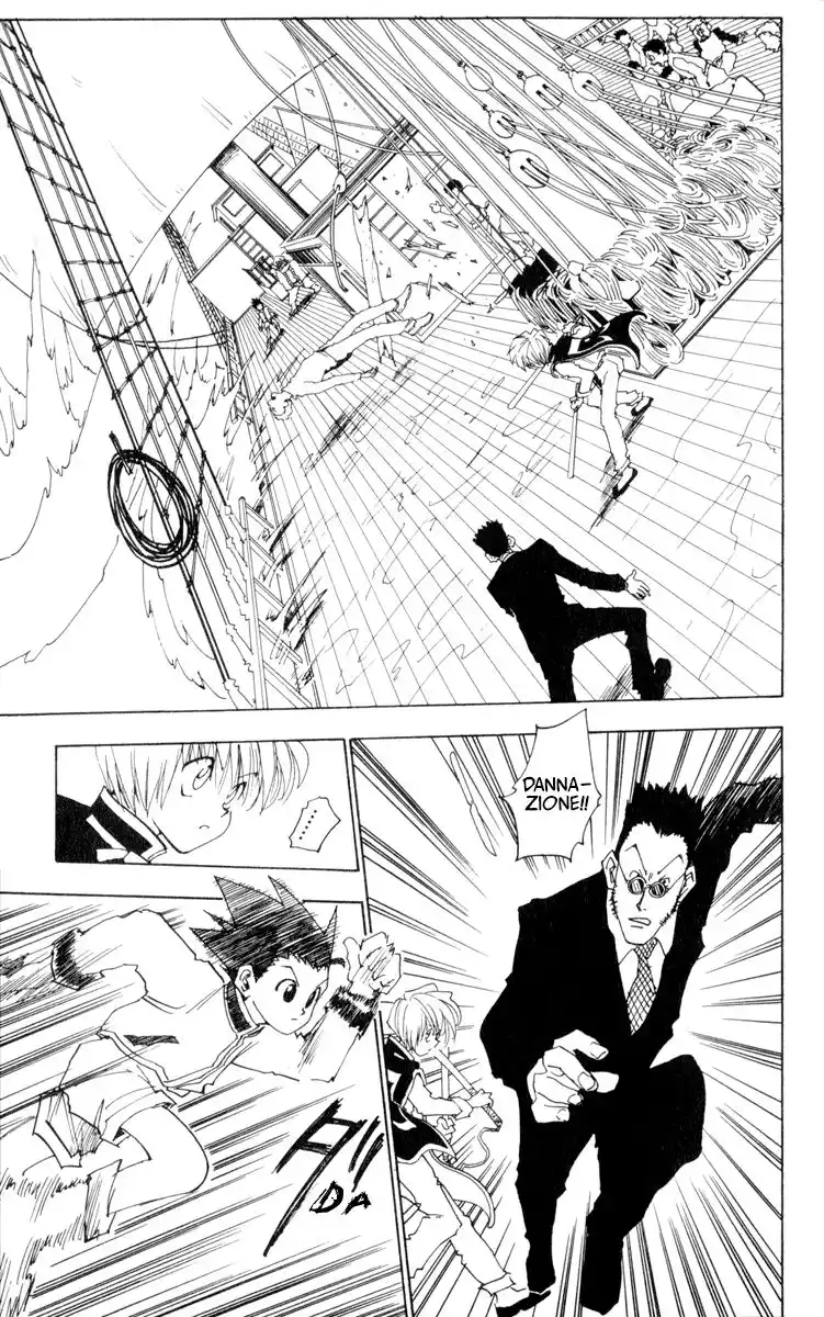 Hunter x Hunter Capitolo 02 page 21