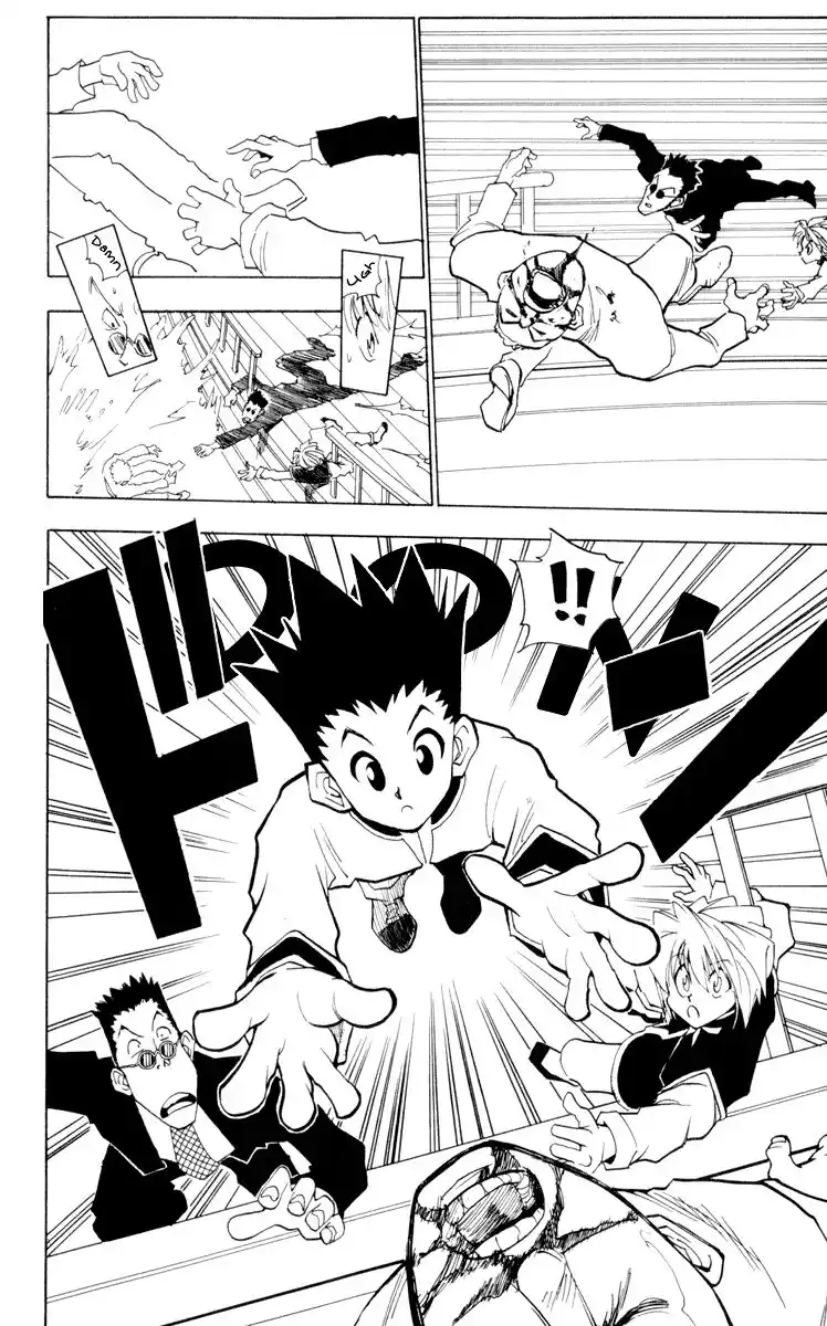 Hunter x Hunter Capitolo 02 page 22