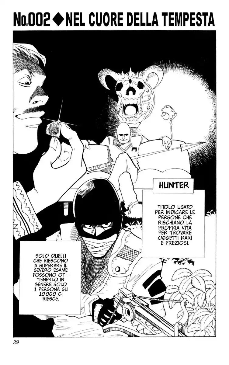 Hunter x Hunter Capitolo 02 page 3