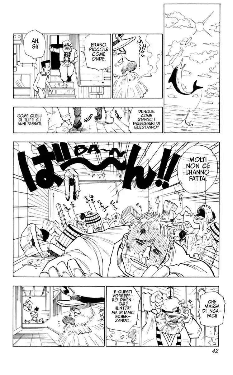 Hunter x Hunter Capitolo 02 page 6