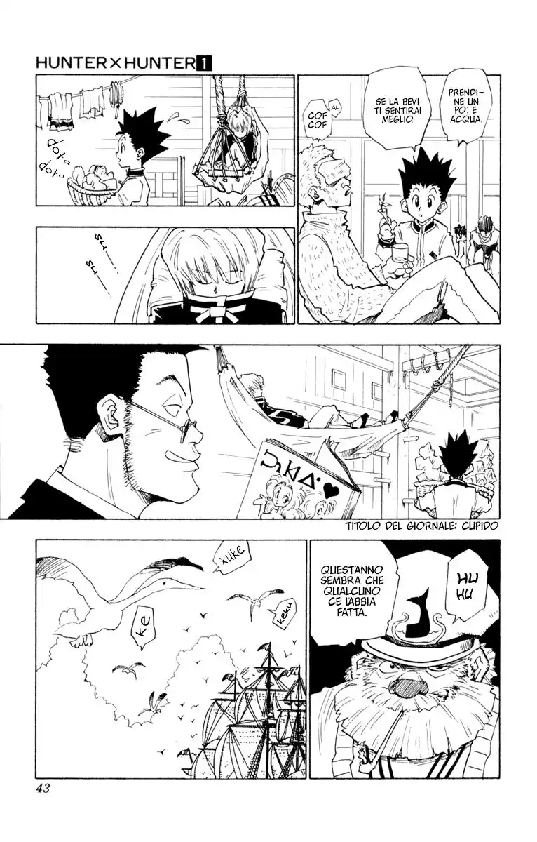 Hunter x Hunter Capitolo 02 page 7