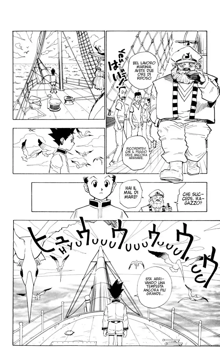 Hunter x Hunter Capitolo 02 page 8