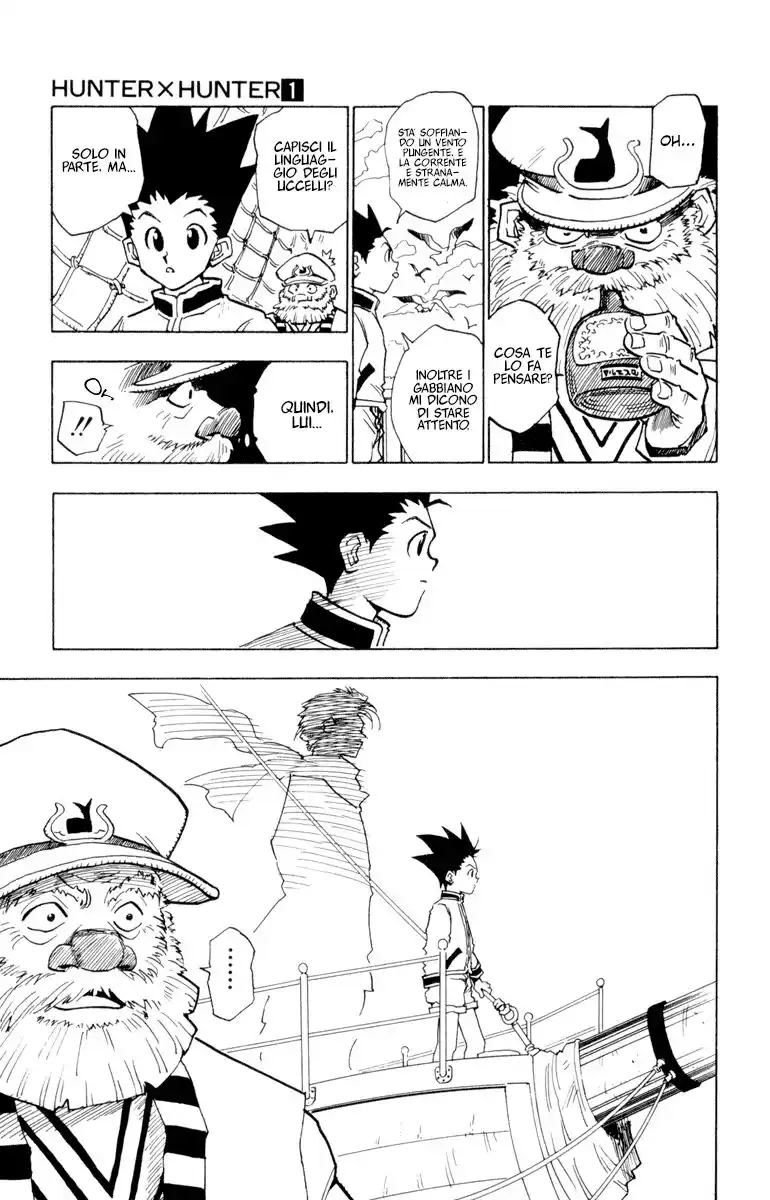 Hunter x Hunter Capitolo 02 page 9