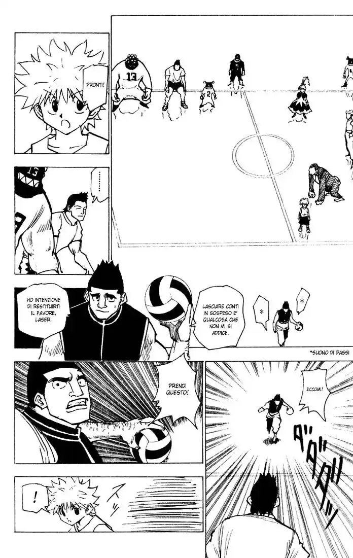 Hunter x Hunter Capitolo 163 page 14