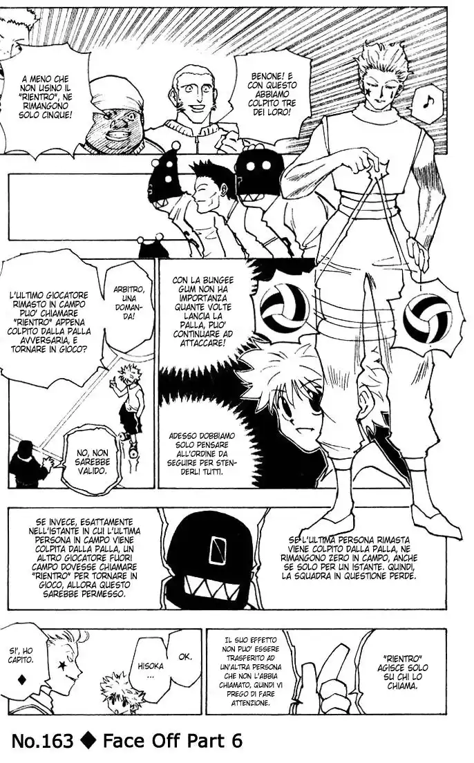 Hunter x Hunter Capitolo 163 page 16