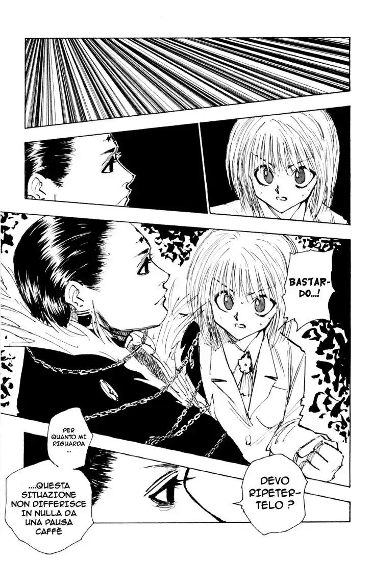 Hunter x Hunter Capitolo 116 page 1