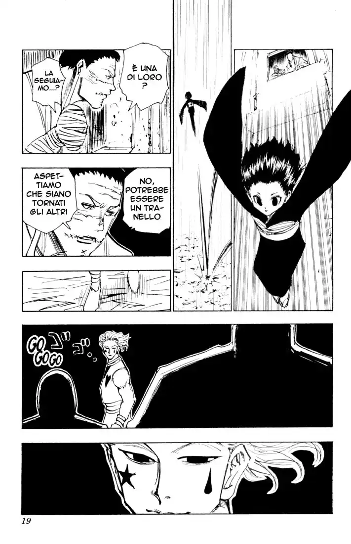 Hunter x Hunter Capitolo 116 page 13