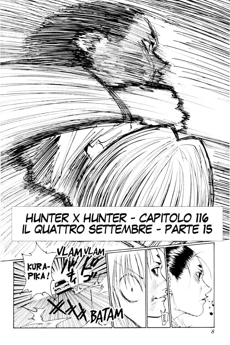 Hunter x Hunter Capitolo 116 page 2