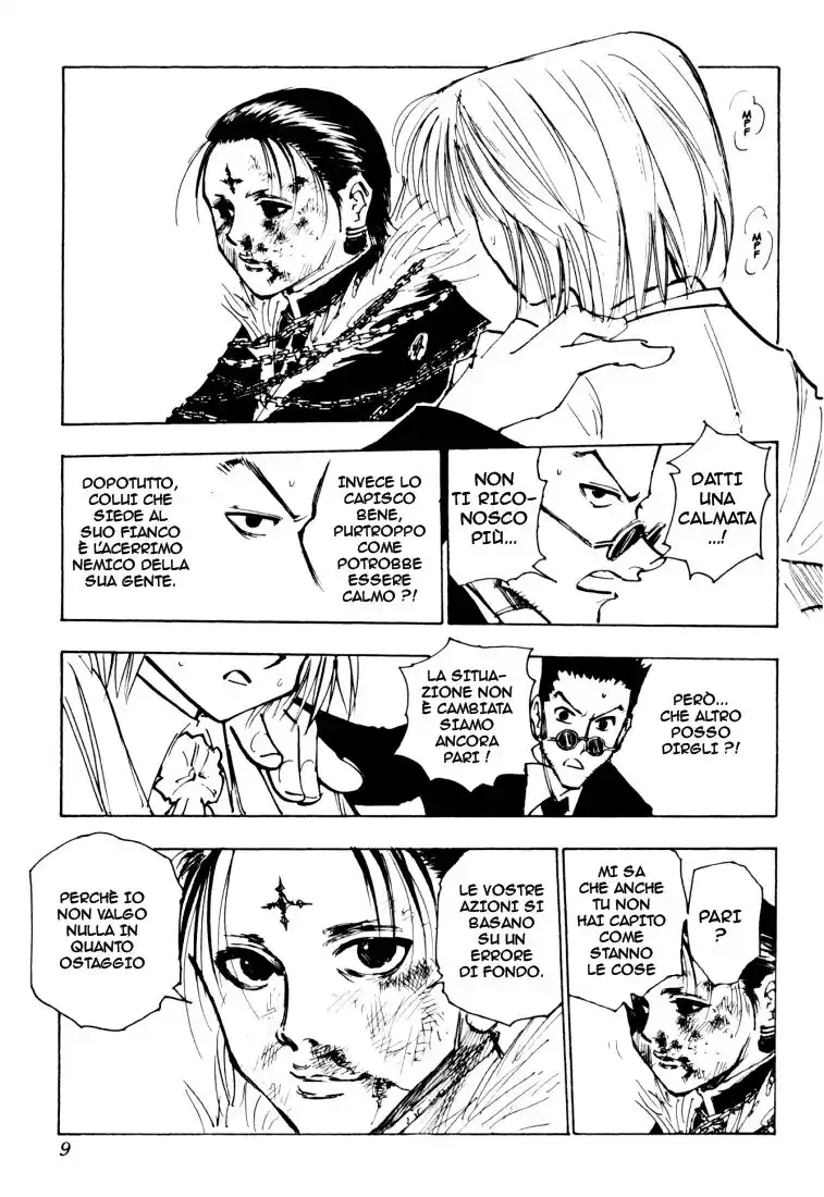 Hunter x Hunter Capitolo 116 page 3