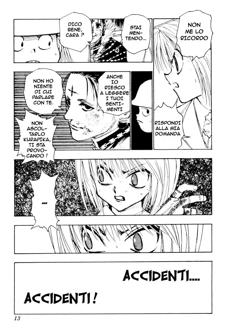 Hunter x Hunter Capitolo 116 page 7