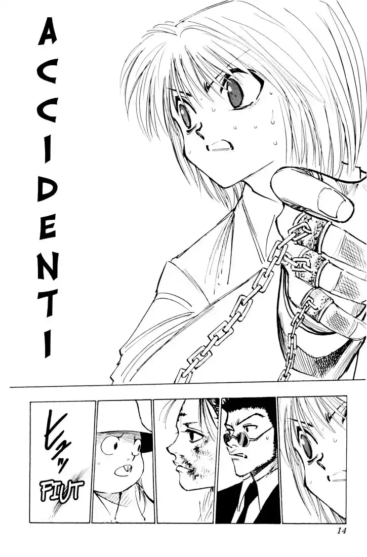 Hunter x Hunter Capitolo 116 page 8