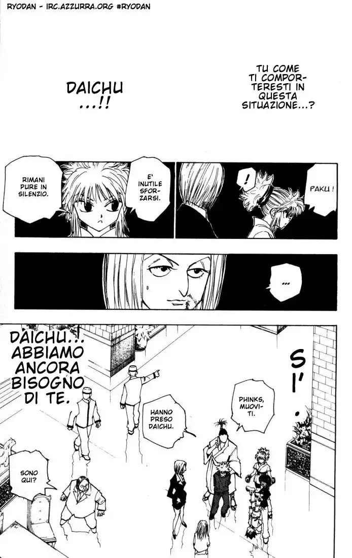 Hunter x Hunter Capitolo 114 page 11