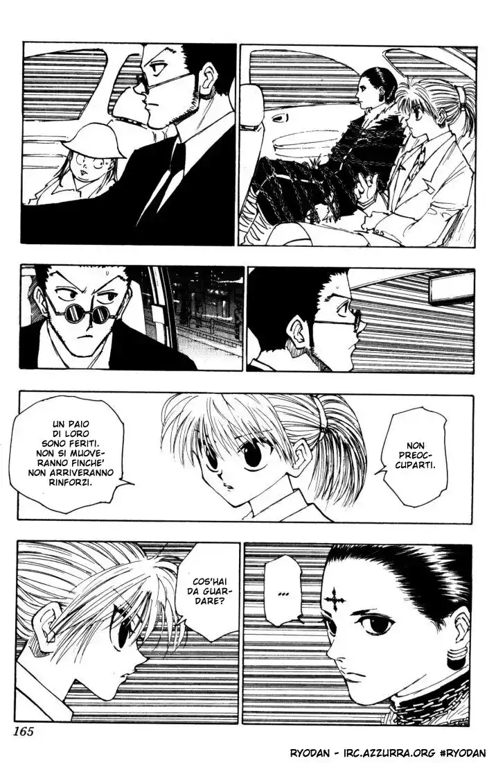 Hunter x Hunter Capitolo 114 page 13