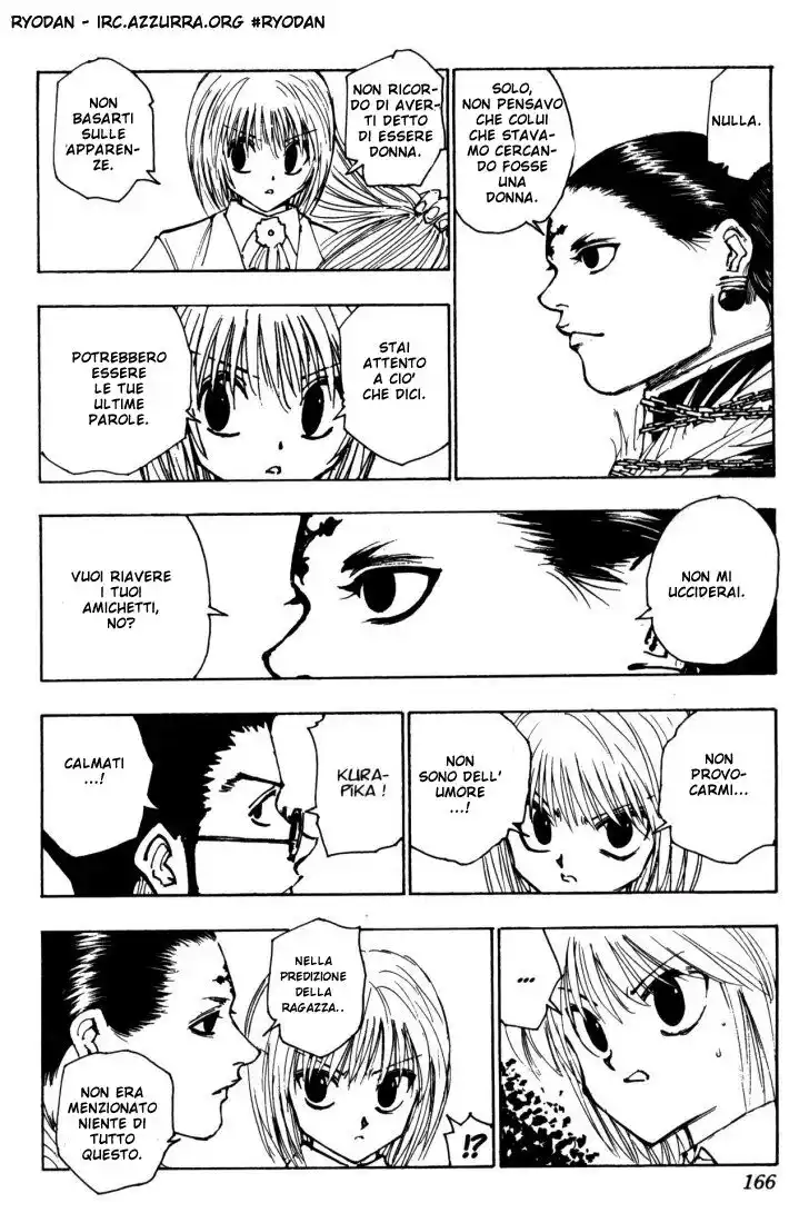 Hunter x Hunter Capitolo 114 page 14