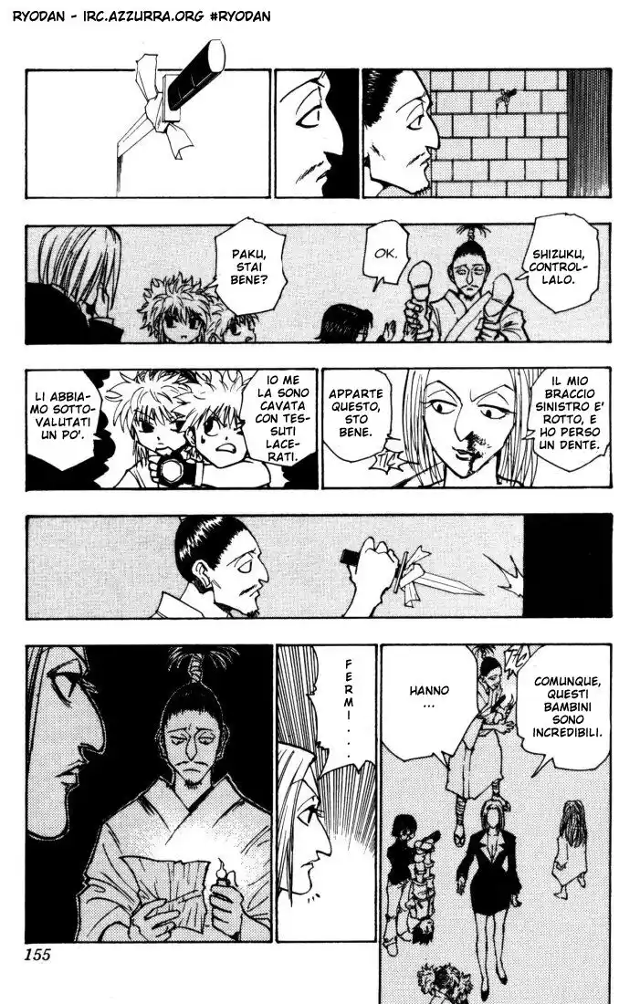 Hunter x Hunter Capitolo 114 page 3