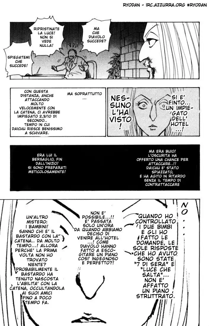 Hunter x Hunter Capitolo 114 page 5