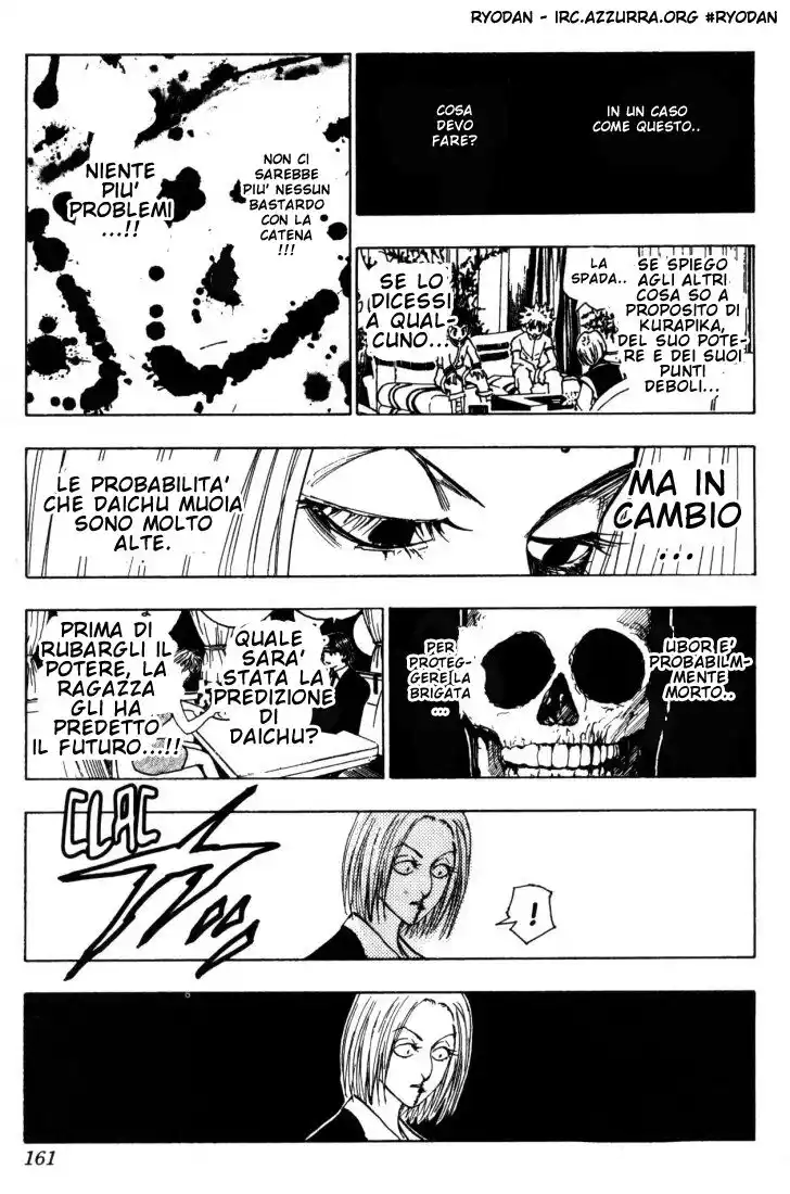 Hunter x Hunter Capitolo 114 page 9