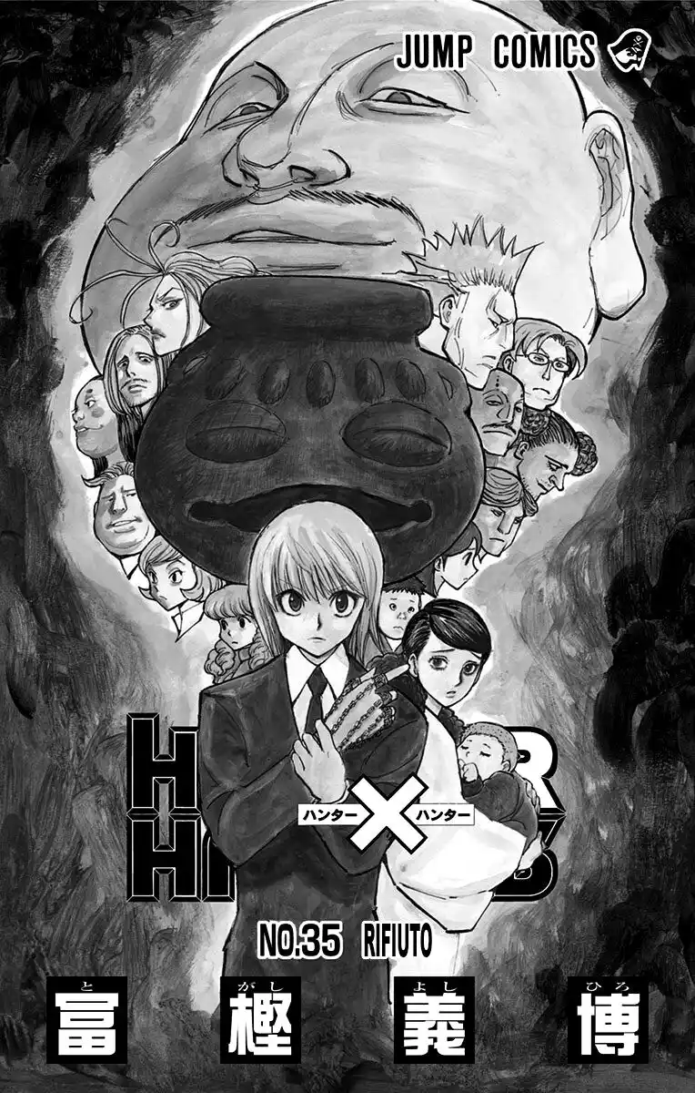 Hunter x Hunter Capitolo 361 page 1