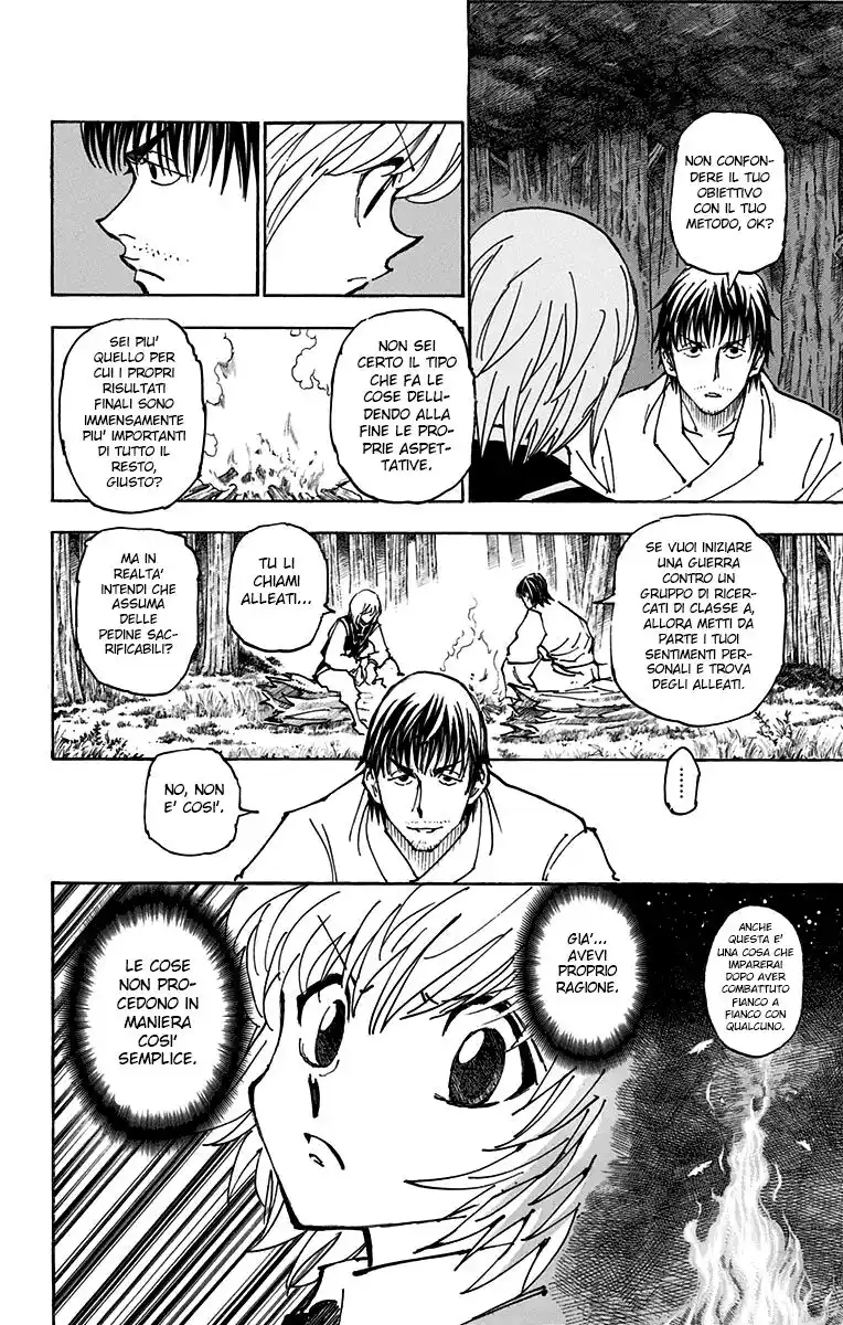 Hunter x Hunter Capitolo 361 page 11