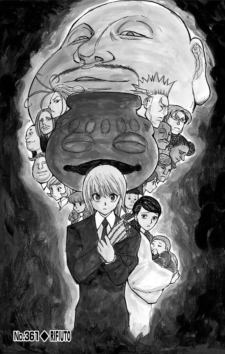 Hunter x Hunter Capitolo 361 page 3