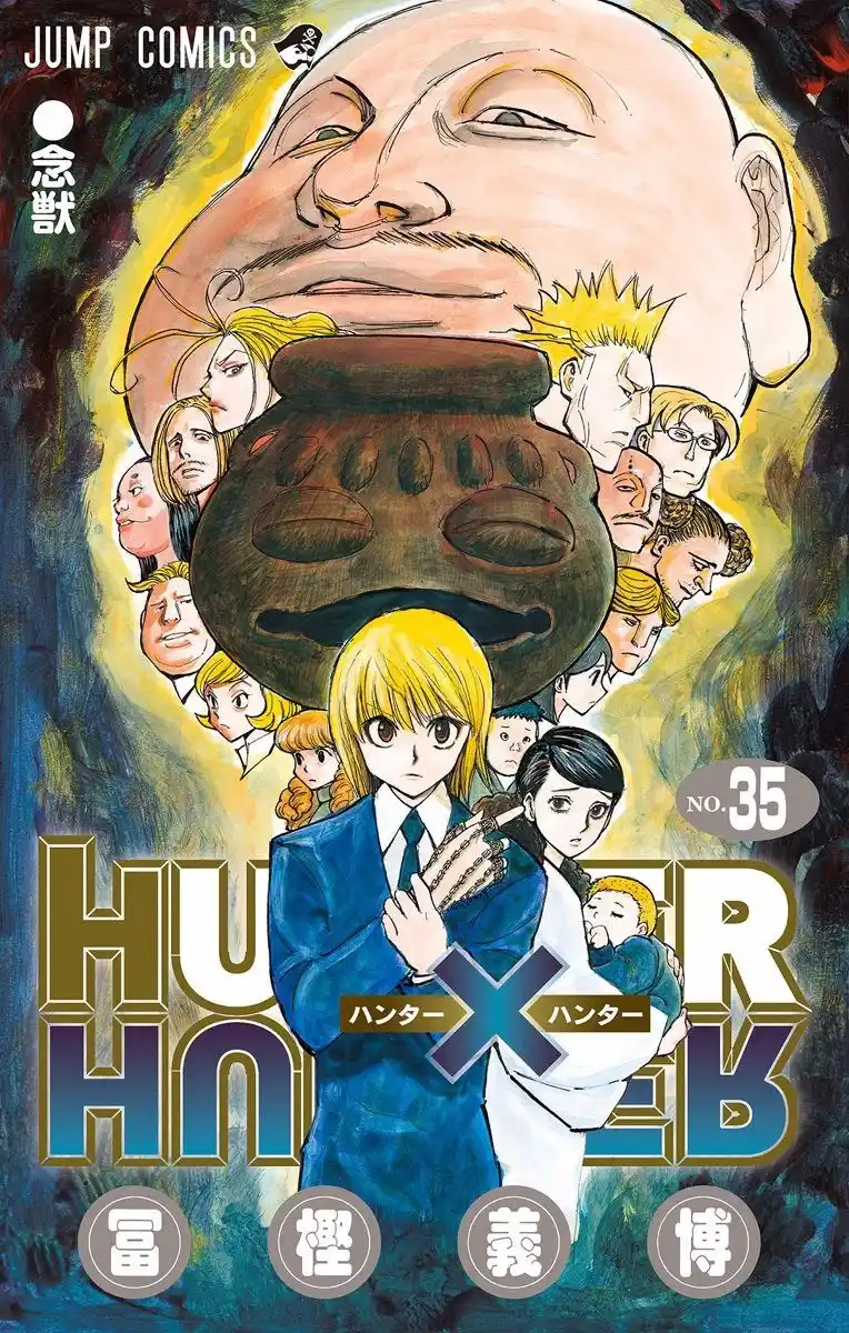 Hunter x Hunter Capitolo 361 page 5