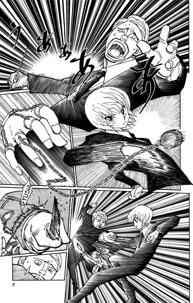 Hunter x Hunter Capitolo 361 page 6