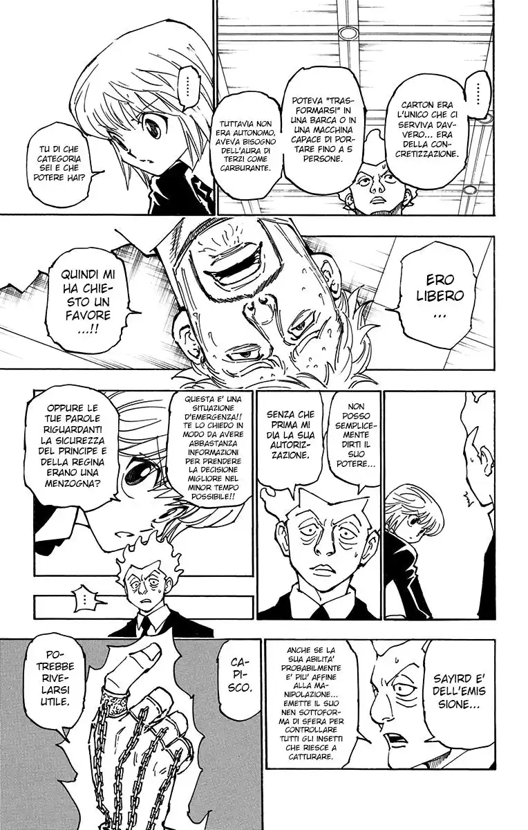 Hunter x Hunter Capitolo 361 page 8