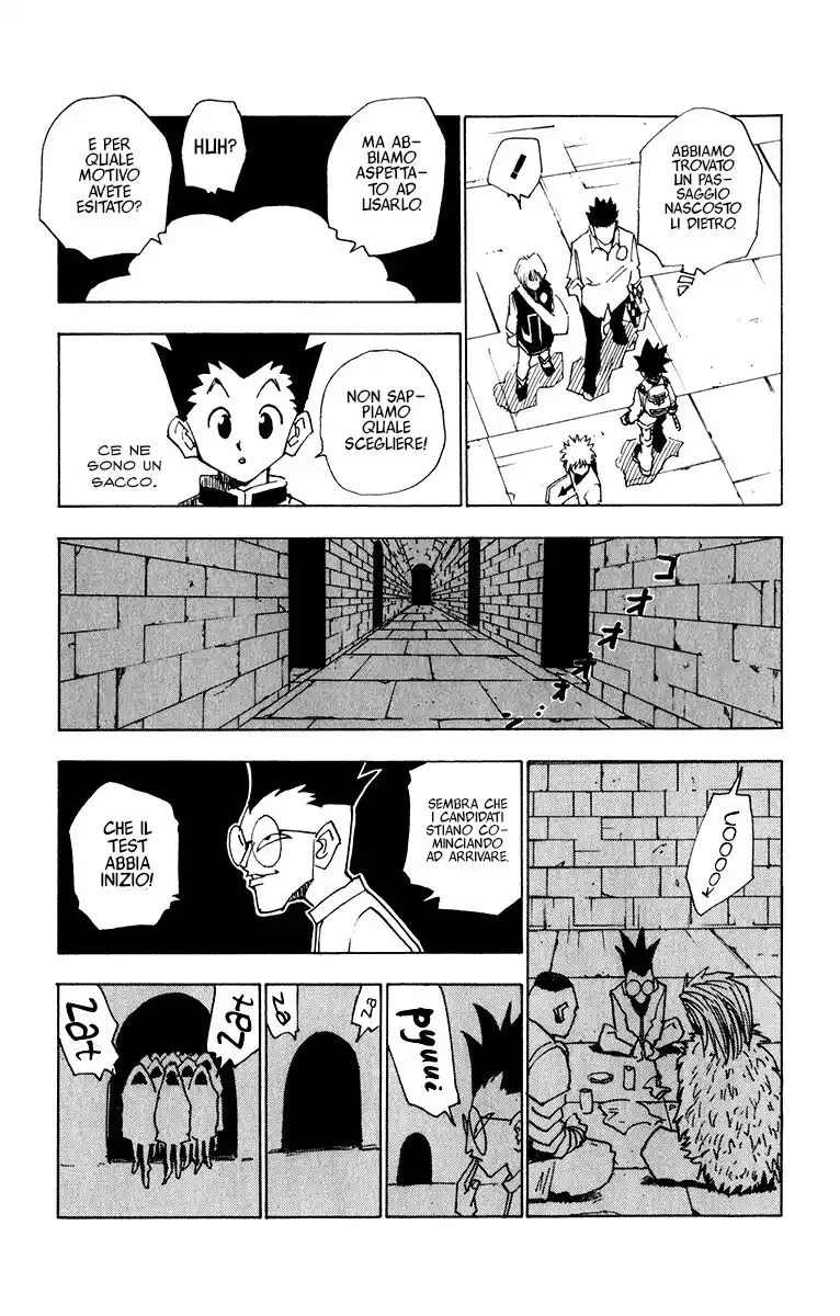 Hunter x Hunter Capitolo 15 page 10