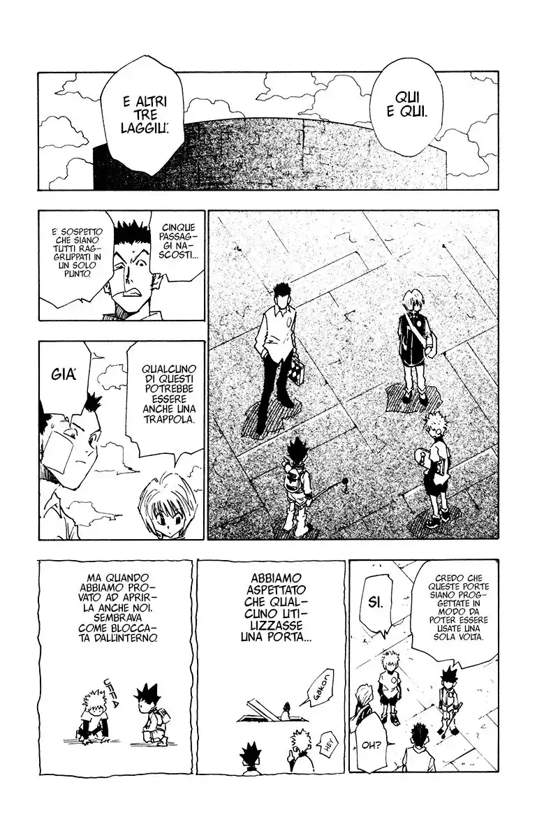 Hunter x Hunter Capitolo 15 page 12