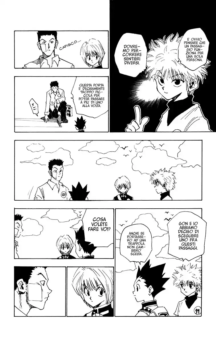 Hunter x Hunter Capitolo 15 page 13