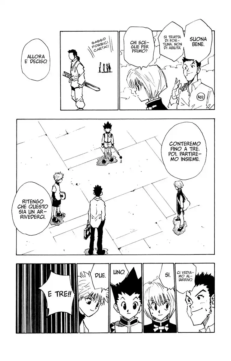 Hunter x Hunter Capitolo 15 page 14