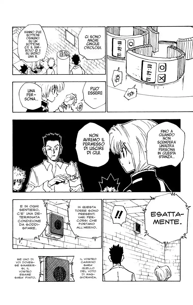 Hunter x Hunter Capitolo 15 page 17