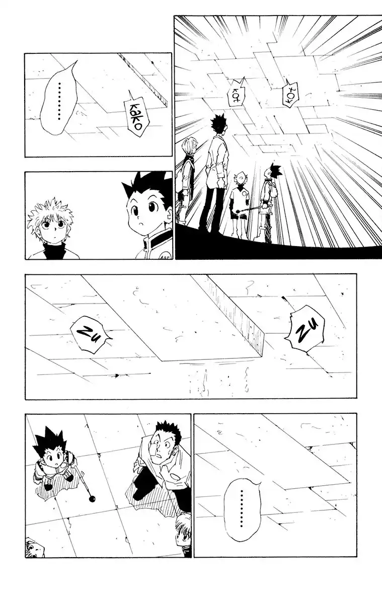 Hunter x Hunter Capitolo 15 page 19