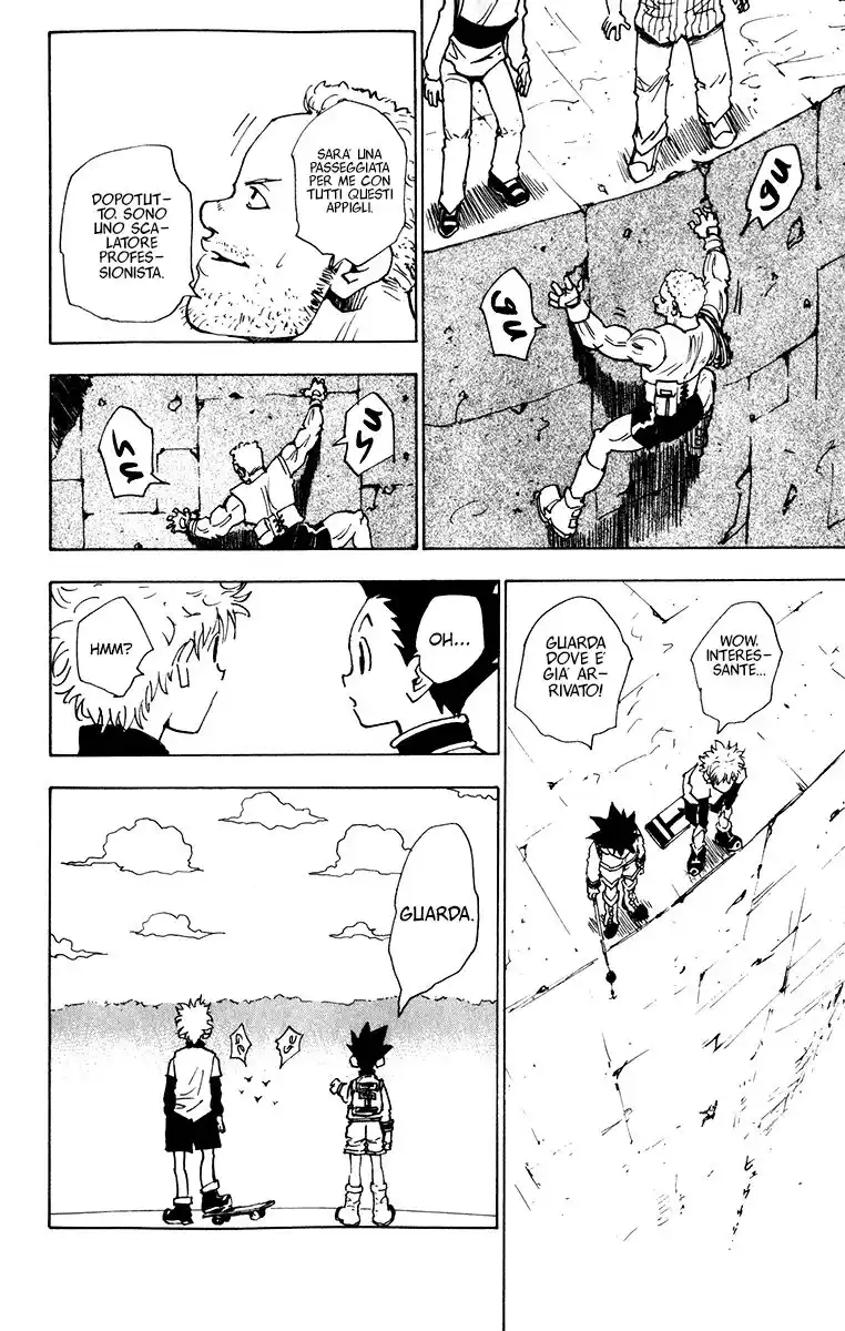 Hunter x Hunter Capitolo 15 page 5