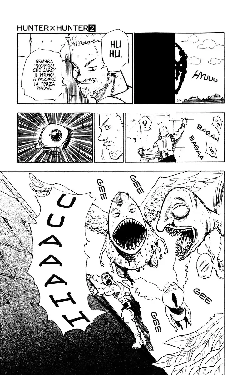 Hunter x Hunter Capitolo 15 page 6