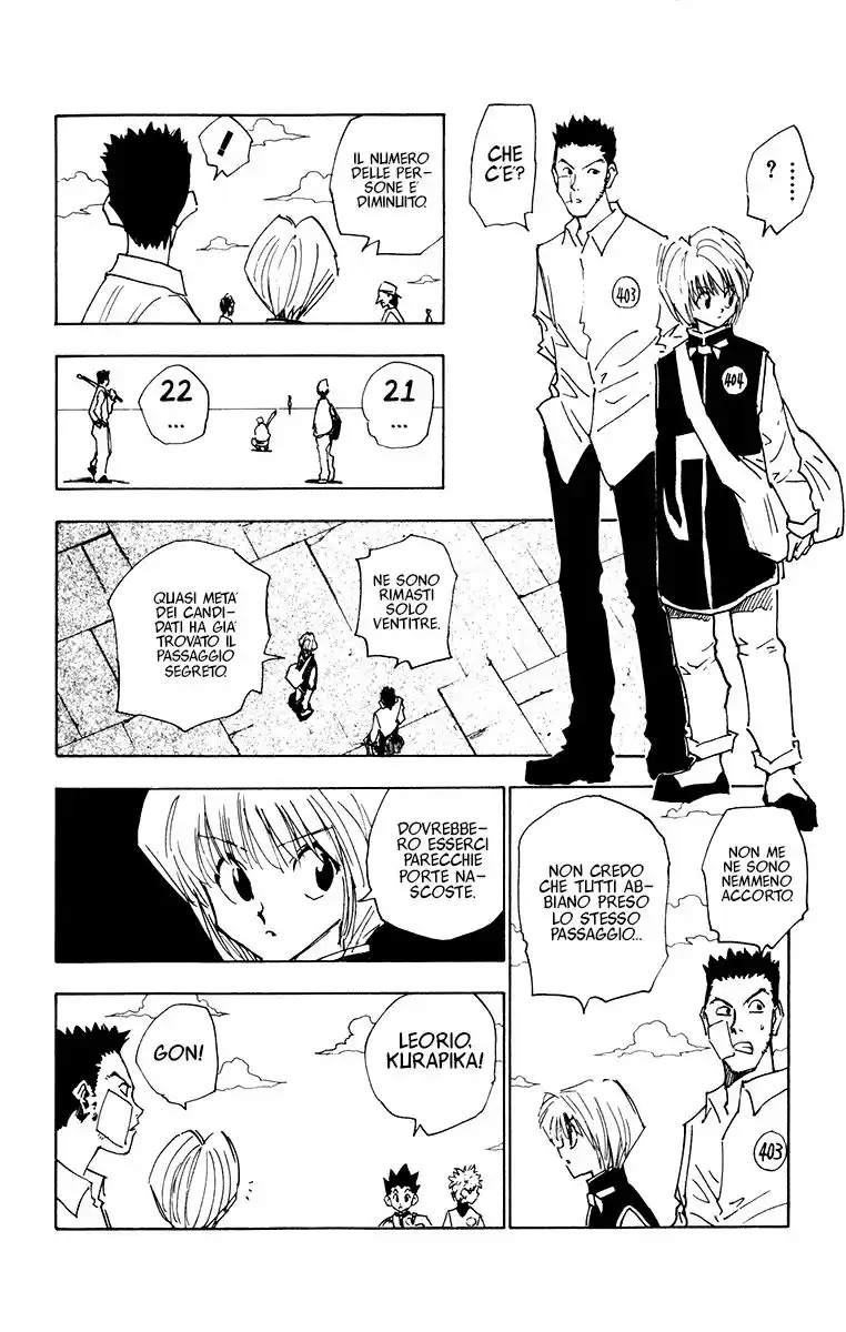 Hunter x Hunter Capitolo 15 page 9