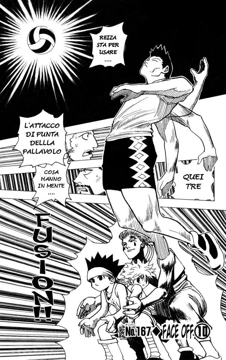 Hunter x Hunter Capitolo 167 page 1