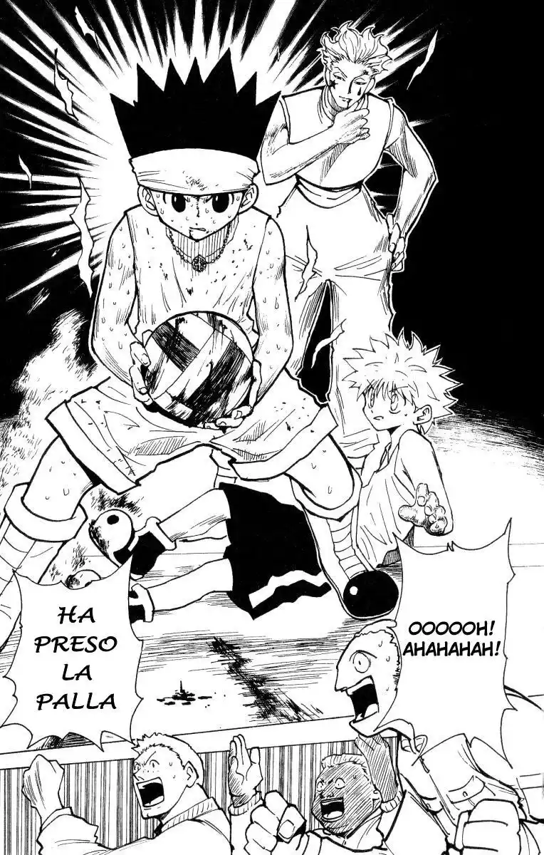 Hunter x Hunter Capitolo 167 page 6