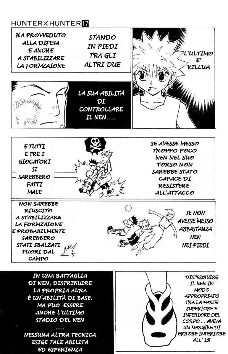 Hunter x Hunter Capitolo 167 page 8