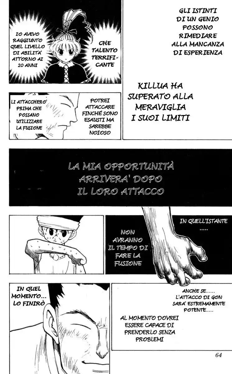 Hunter x Hunter Capitolo 167 page 9