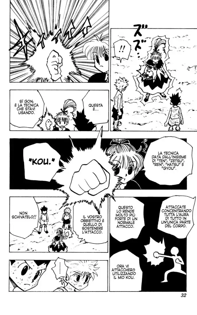 Hunter x Hunter Capitolo 141 page 11