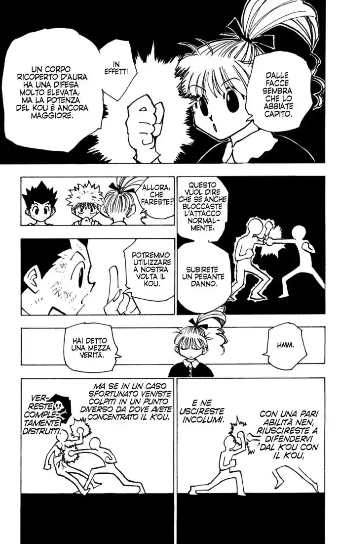 Hunter x Hunter Capitolo 141 page 12