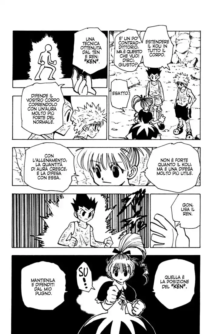 Hunter x Hunter Capitolo 141 page 13