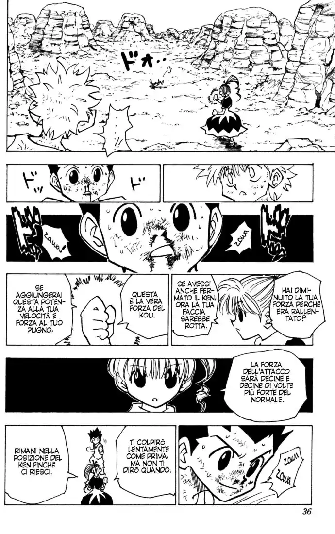 Hunter x Hunter Capitolo 141 page 15