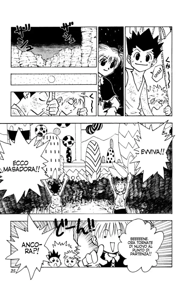 Hunter x Hunter Capitolo 141 page 4