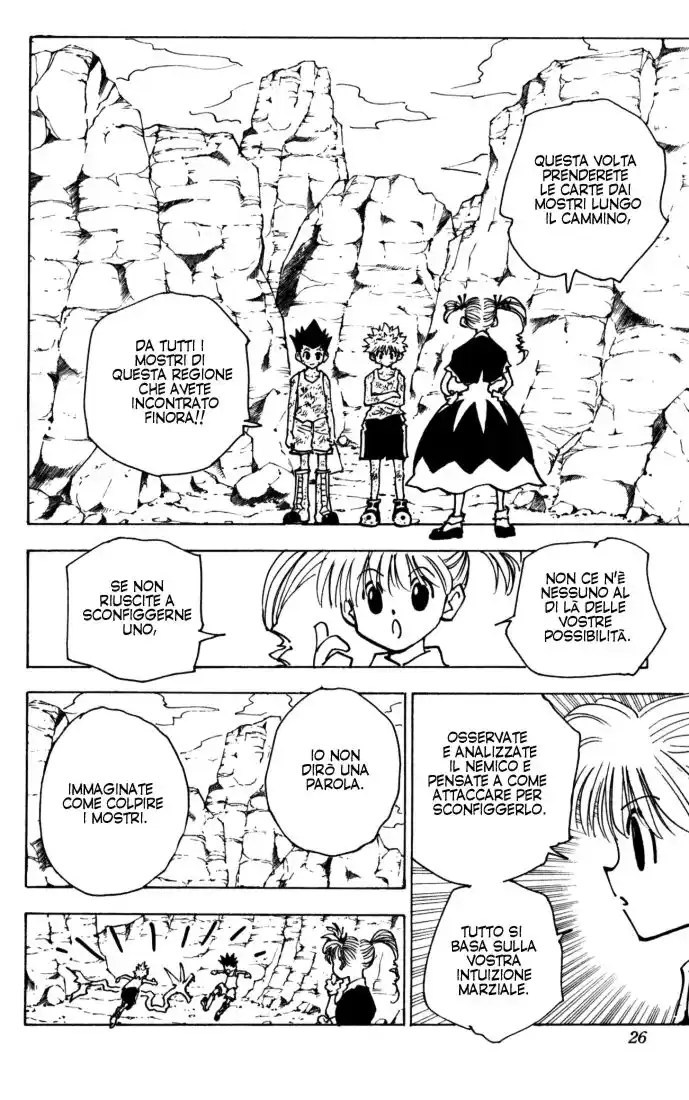 Hunter x Hunter Capitolo 141 page 5