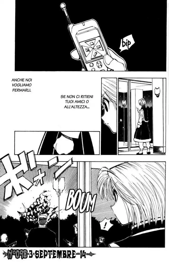 Hunter x Hunter Capitolo 98 page 1