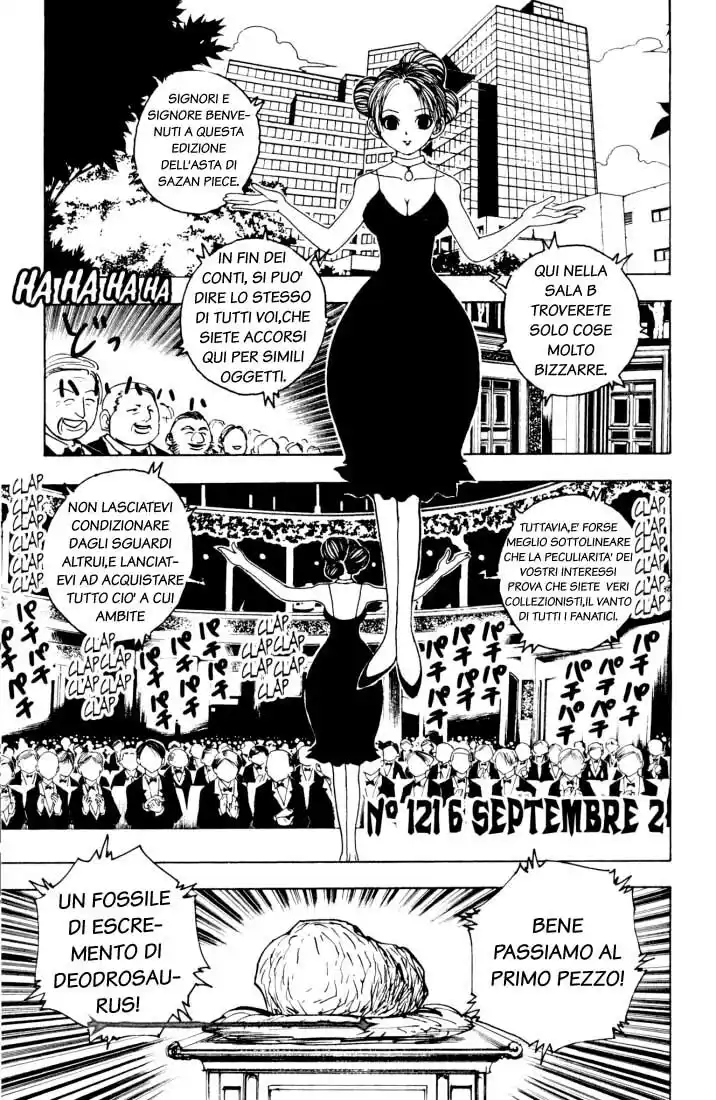 Hunter x Hunter Capitolo 121 page 1